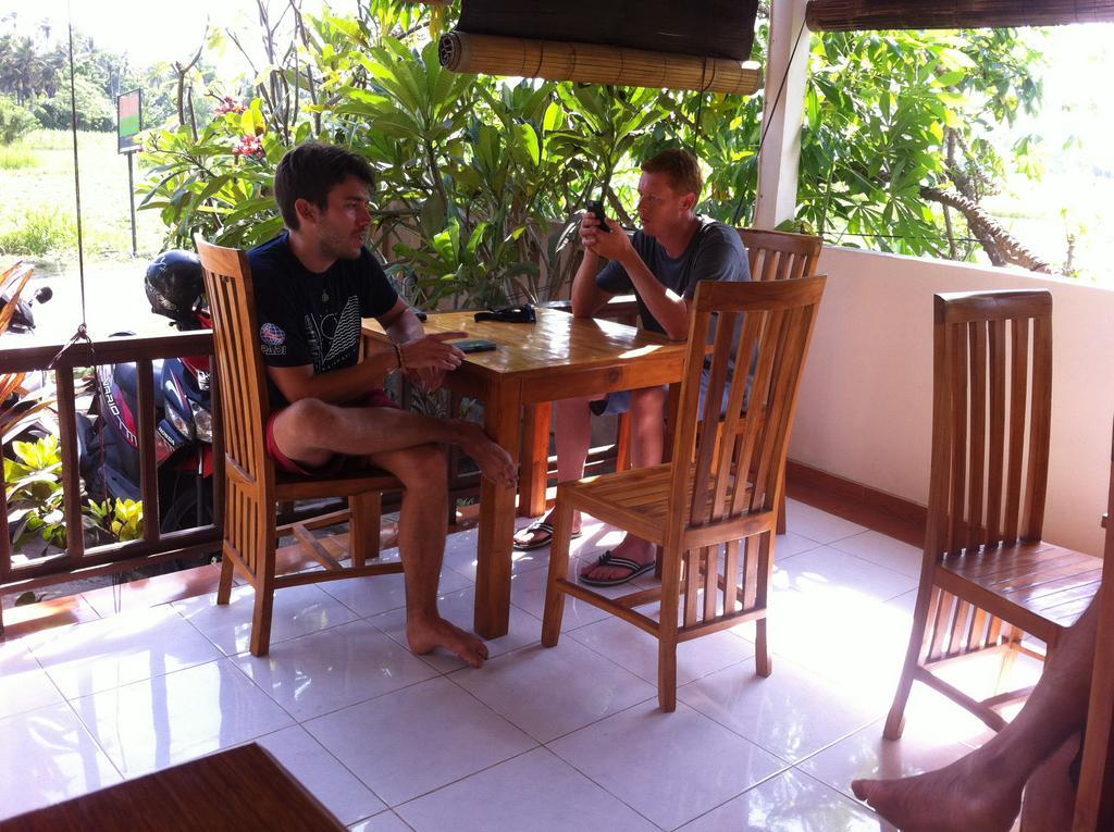 Mesari Homestay & Warung 아메드 외부 사진